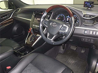 TOYOTA HARRIER 2016