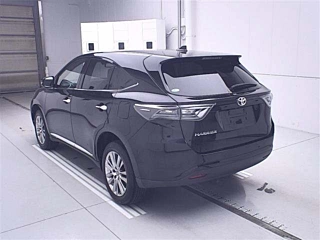 TOYOTA HARRIER 2016