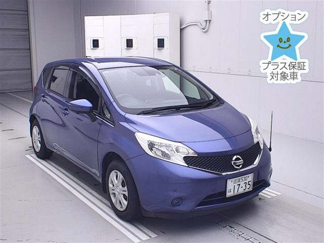 NISSAN NOTE 2015