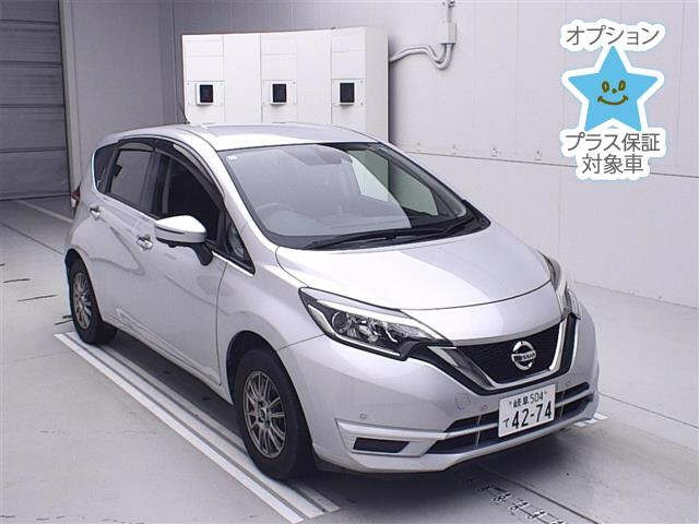 NISSAN NOTE 2016