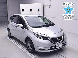 NISSAN NOTE 2016