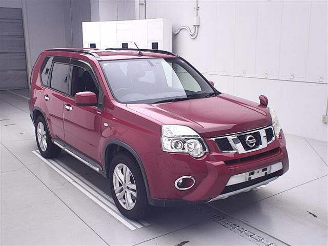 NISSAN X-TRAIL 2010