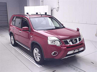 NISSAN X-TRAIL 2010