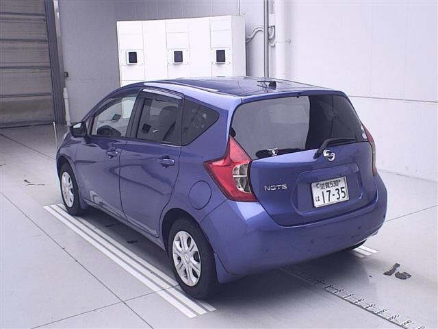 NISSAN NOTE 2015