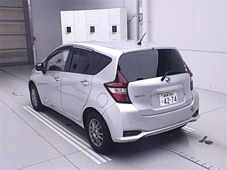 NISSAN NOTE 2016