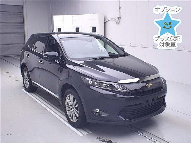 TOYOTA HARRIER 2015