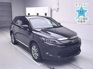 TOYOTA HARRIER 2015