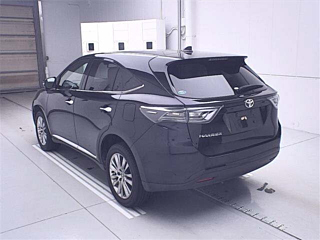 TOYOTA HARRIER 2015