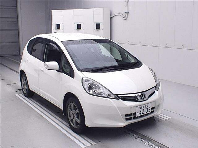 HONDA FIT 2013