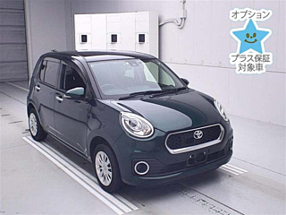 TOYOTA PASSO 2016