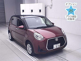 TOYOTA PASSO 2019