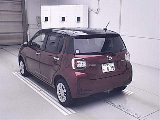 TOYOTA PASSO 2019