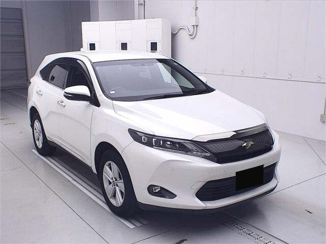 TOYOTA HARRIER 2014