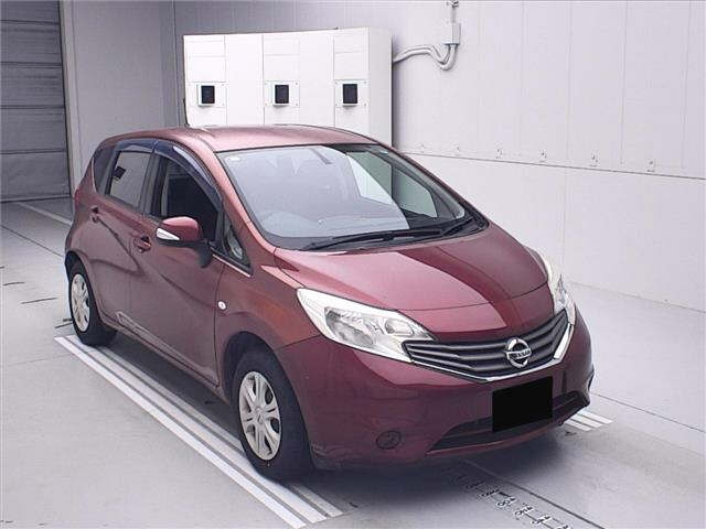 NISSAN NOTE 2012