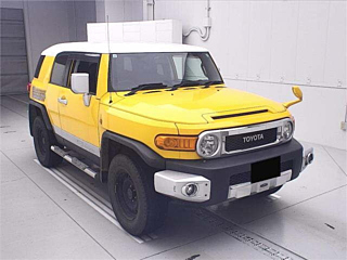 TOYOTA FJ CRUISER 2011