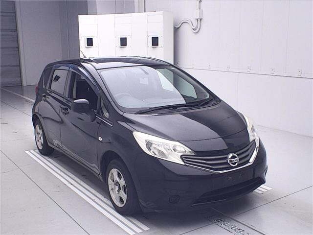NISSAN NOTE 2012
