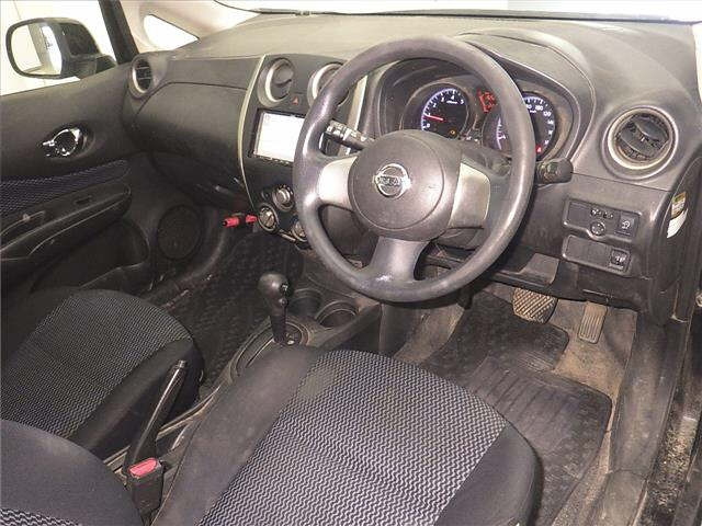 NISSAN NOTE 2012