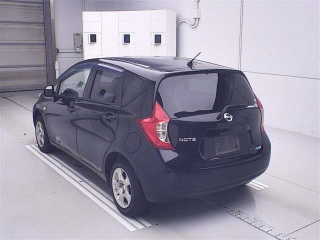 NISSAN NOTE 2012