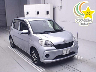 TOYOTA PASSO 2017