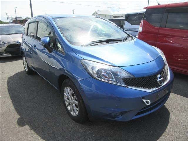 NISSAN NOTE 2015