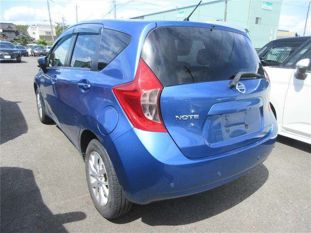 NISSAN NOTE 2015