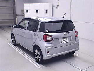 TOYOTA PASSO 2017