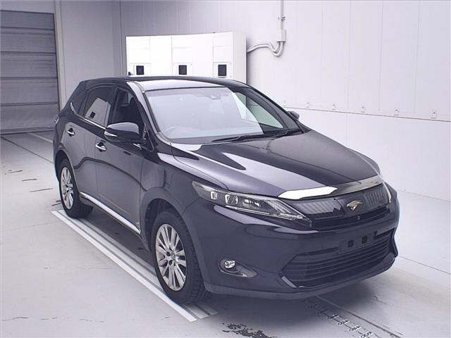 TOYOTA HARRIER 2014