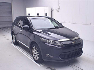 TOYOTA HARRIER 2014