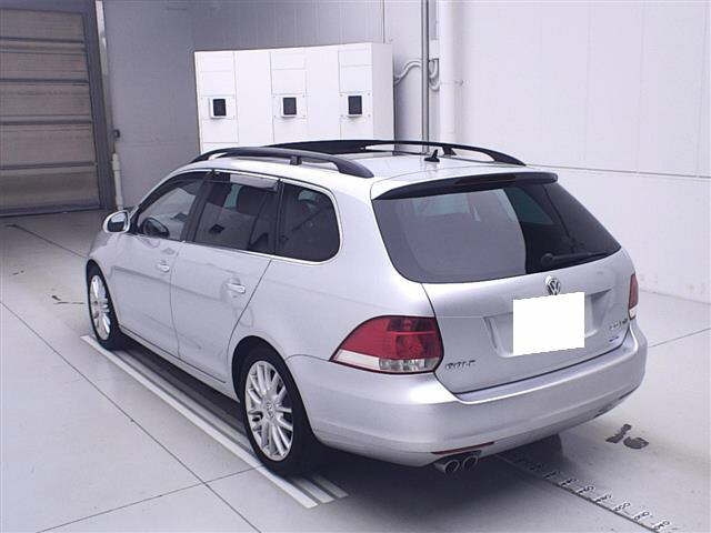 VOLKSWAGEN GOLF VARIANT 2008