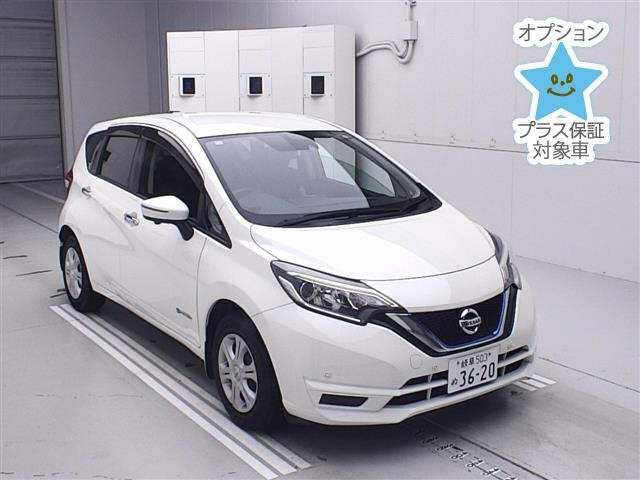 NISSAN NOTE 2016