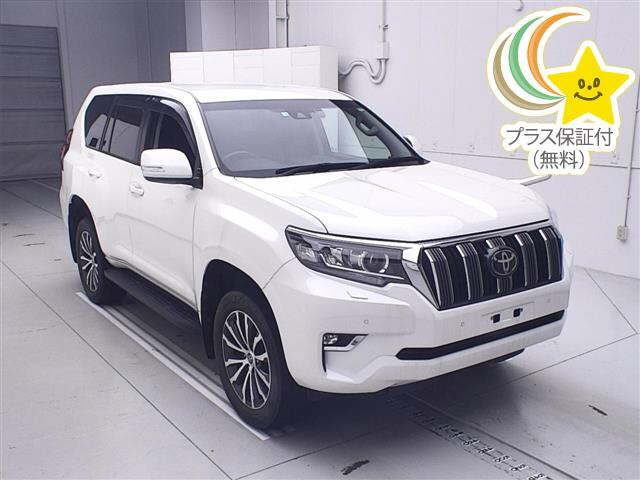 TOYOTA LAND CRUISER PRADO 2020