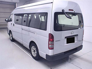 TOYOTA HIACE VAN 2014