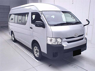 TOYOTA HIACE VAN 2014