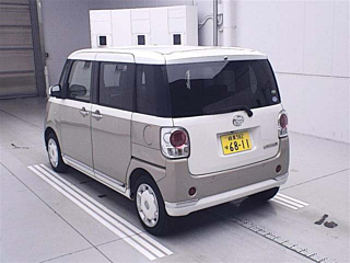 DAIHATSU MOVE CANBUS 2016
