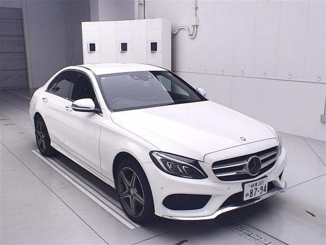 MERCEDES BENZ C CLASS 2016