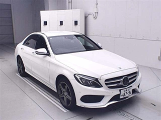 MERCEDES BENZ C CLASS 2016