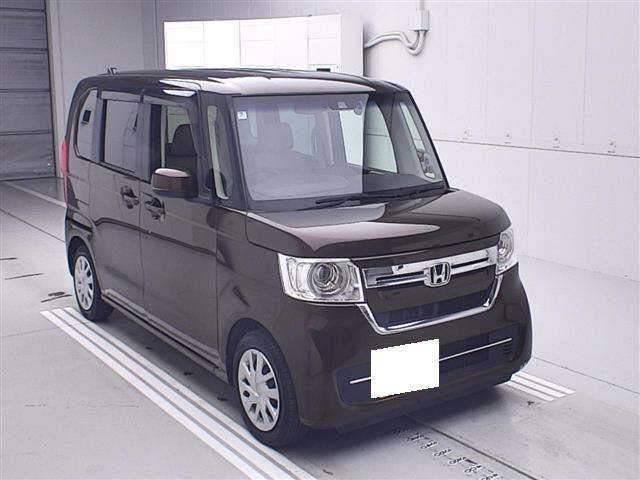 HONDA N BOX 2021