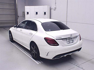 MERCEDES BENZ C CLASS 2016