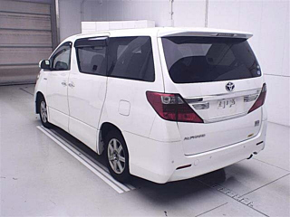TOYOTA ALPHARD 2013