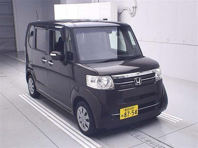 HONDA N BOX 2015