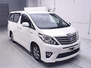 TOYOTA ALPHARD 2013