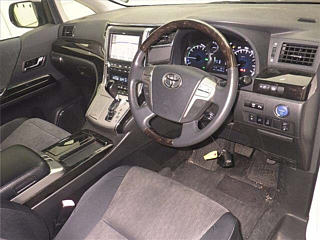 TOYOTA ALPHARD 2013