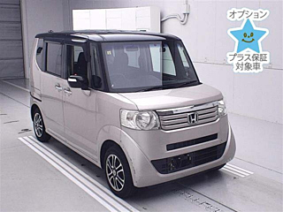 HONDA N BOX 2014