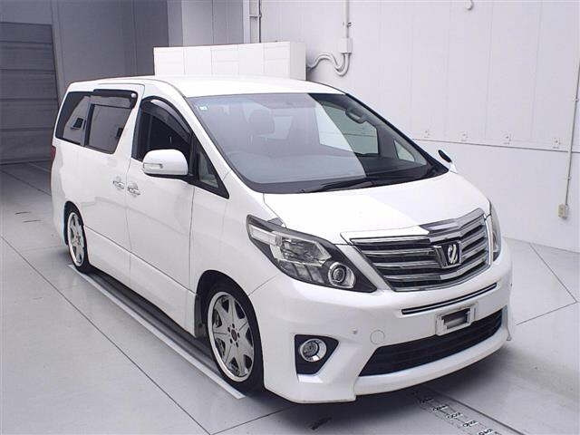 TOYOTA ALPHARD 2012