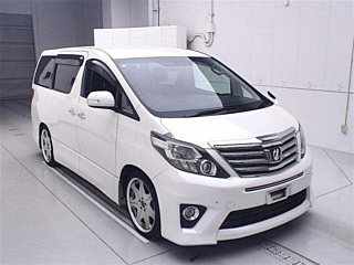 TOYOTA ALPHARD 2012