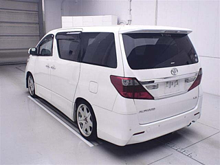 TOYOTA ALPHARD 2012