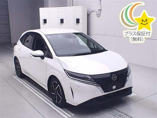 NISSAN NOTE 2022