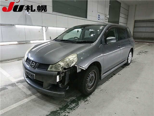 NISSAN WINGROAD 2009
