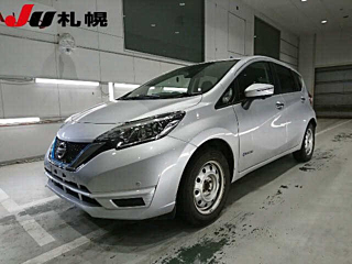 NISSAN NOTE 2020