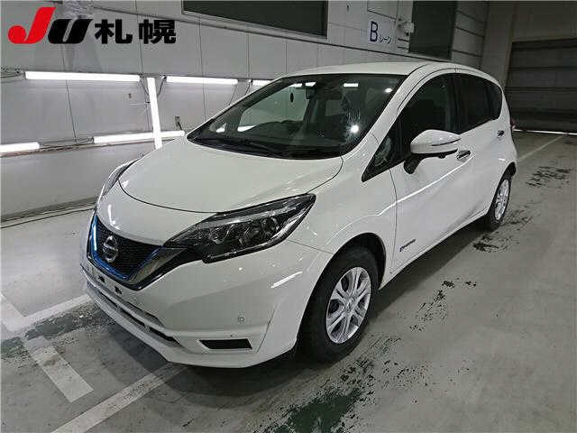NISSAN NOTE 2018